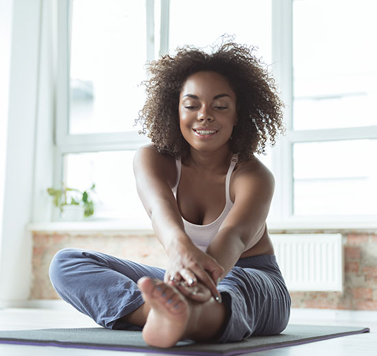 Incorporate Exercise, Rest, and Stress Management into your Daily Lives