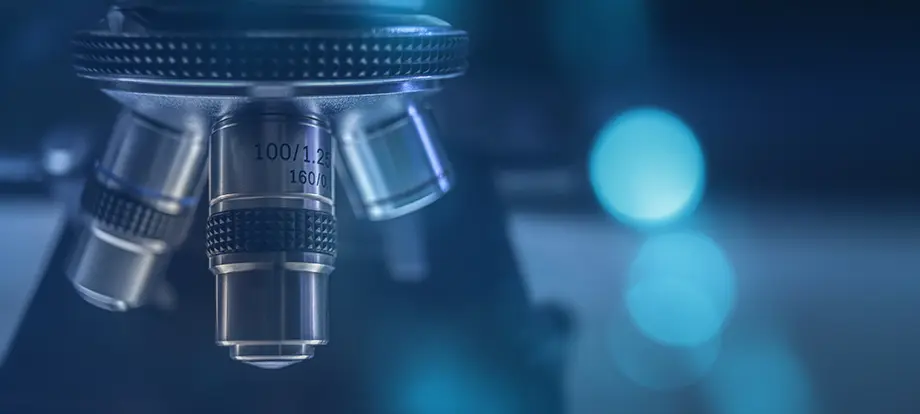 A doctor reviewing fenbendazole cancer study results.