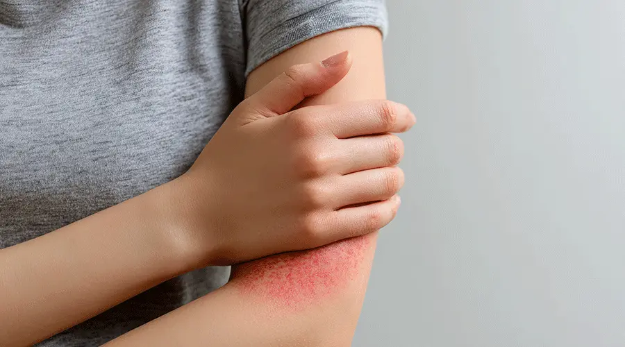 Diagram showing drivers of chronic body‑wide inflammation.