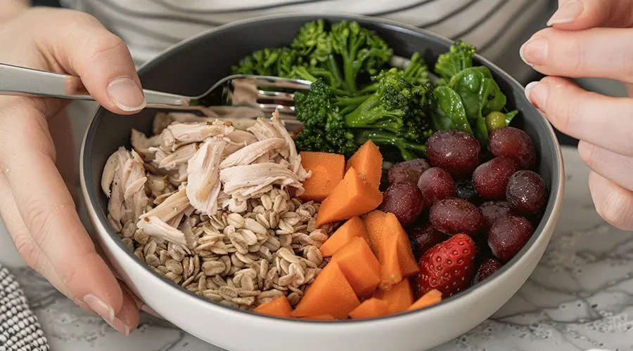 Gut-brain immune system connection diagram