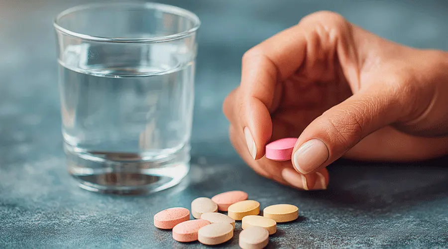 Illustration showing early health problems before symptoms develop