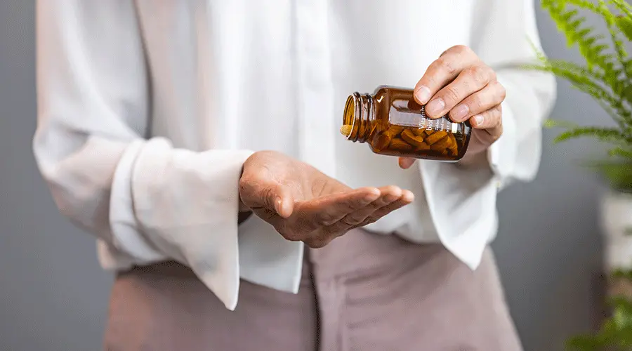 Illustration showing interconnected body systems involved in functional medicine for women