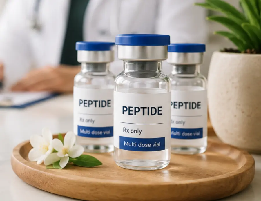Unlock Your Body's Natural Healing Potential with Peptide Therapy