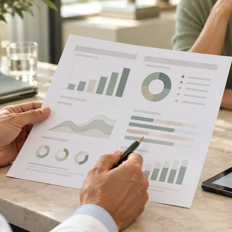 Licensed physician reviewing longevity biomarker testing and a personalized healthy-aging plan with a patient in Houston, TX.