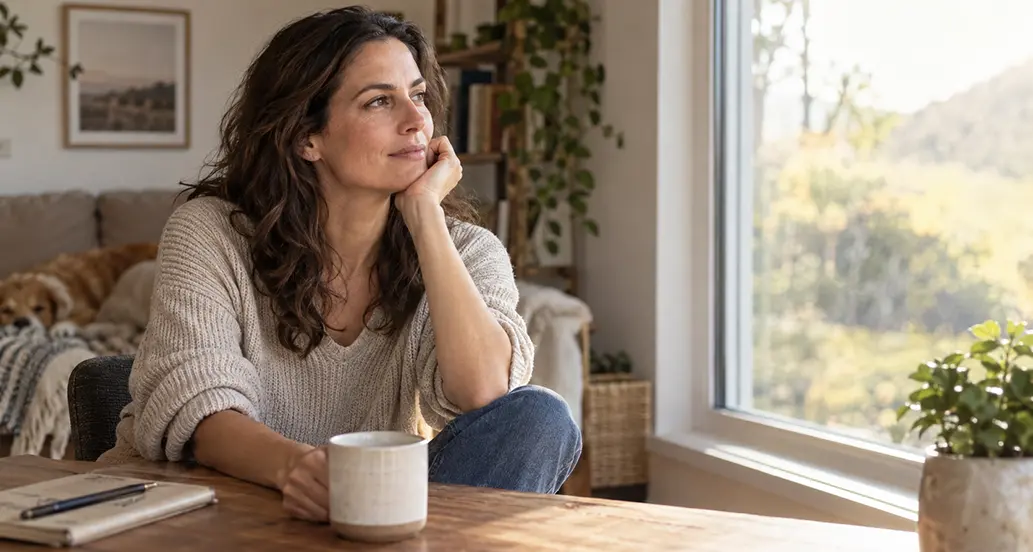 Patient discussing possible causes of low libido with a functional medicine doctor.
