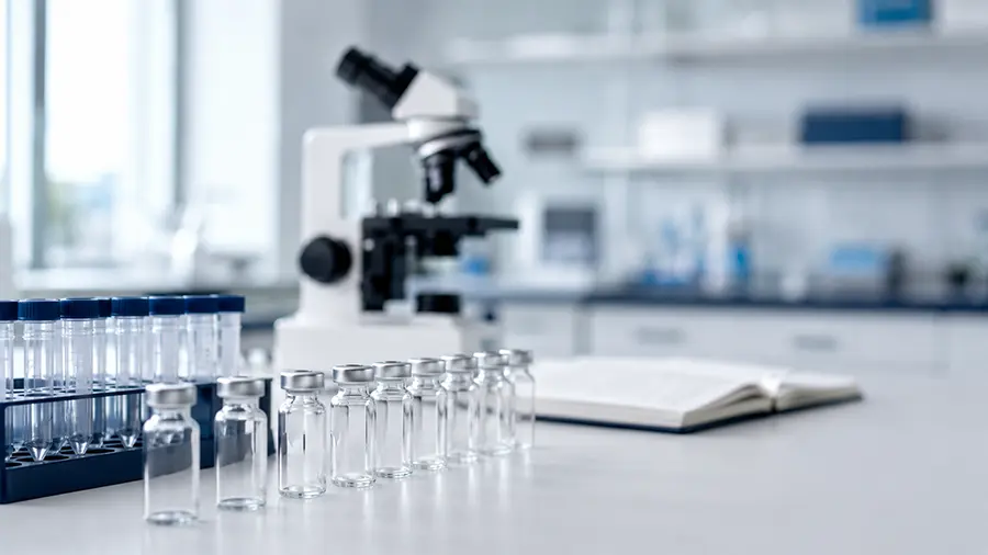BPC-157 peptide research for injury recovery and tissue healing.