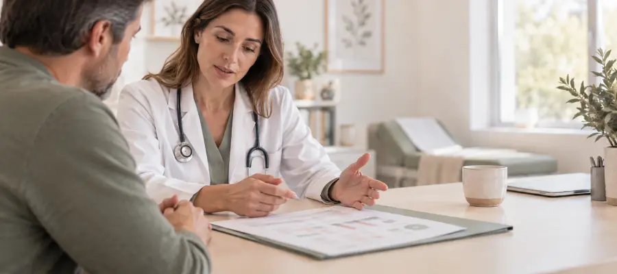 Spike protein antibody test and detox guide for health