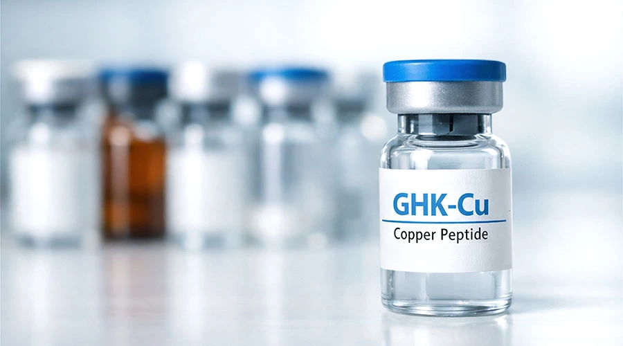 GHK-Cu consultation for skin and hair health.