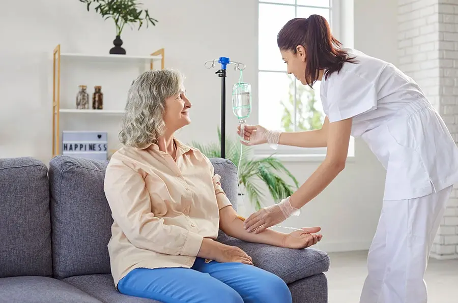 IV Therapy as Part of Concierge Functional Medicine Care