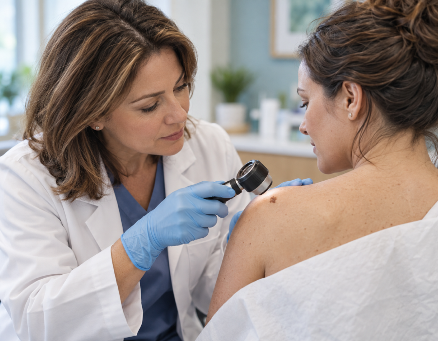 Personalized guidance and integrative treatment support for melanoma patients