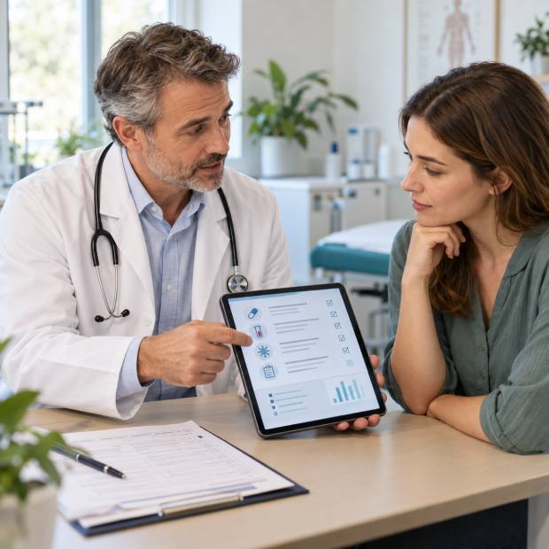 Clinical screening before mistletoe treatment